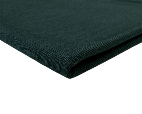 Merino wool knitted fabric Dark green