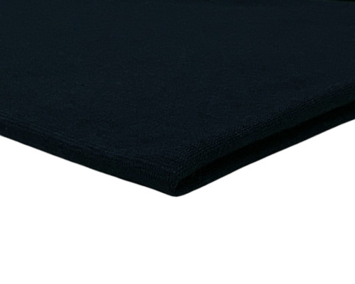 Merino wool knitted fabric Dark blue