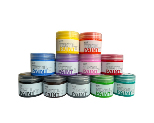 Textile paint | 50ml | 10 colours