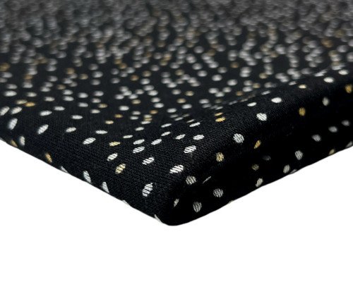 Punto knitwear Polka dots in black