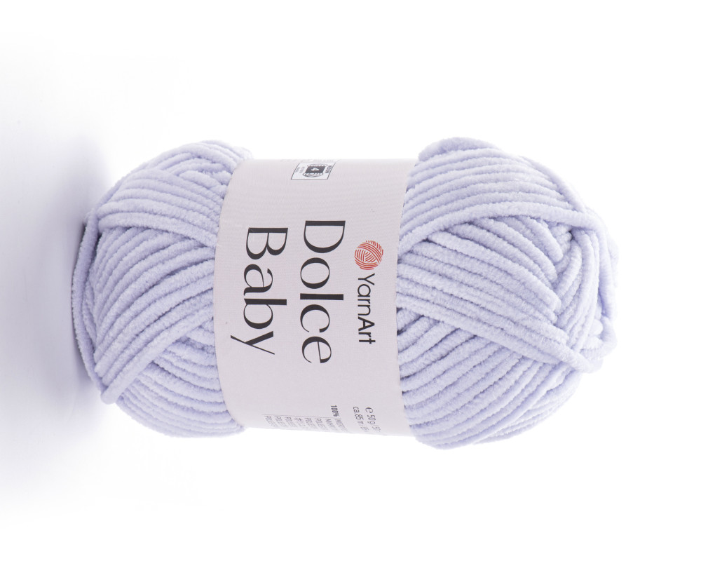 Yarn art dolce baby 776 Pilka su violetiniu atspalviu - 1