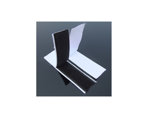 Velcro (contact) tape with adhesive 100mm