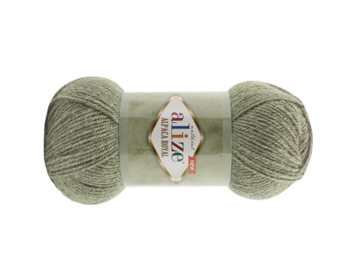 Alize Alpaca Royal 285 Light khaki