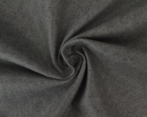 Measurable felt (felt) 3mm Dark grey melange