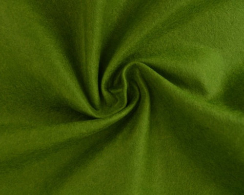 Measurable felt (felt) 3mm Moss green