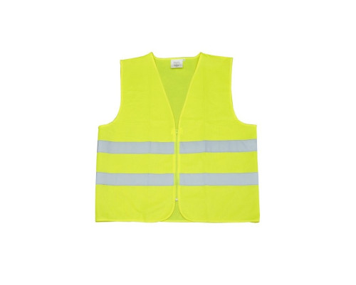 Reflective vest with zipper XXL