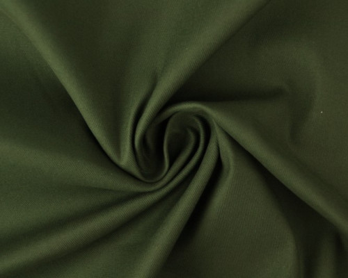 Thicker cotton with elastane Khaki