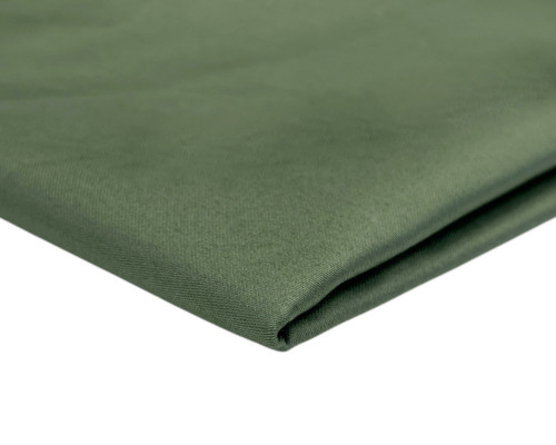 Cotton satin Moss green