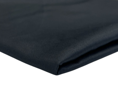 Cotton satin Black