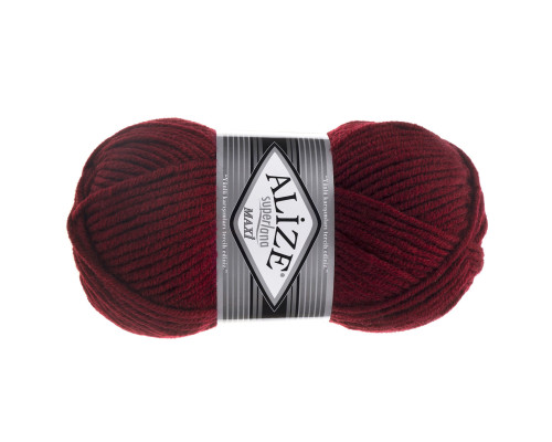 Alize Superlana Maxi 57 Bordeaux