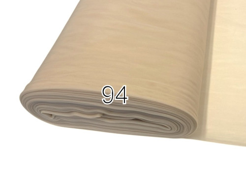 Soft tulle Light beige | 3m width