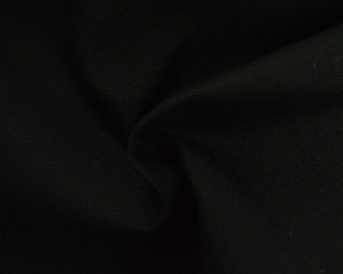 Stora cotton Canvas Black | 350gr/sq.m