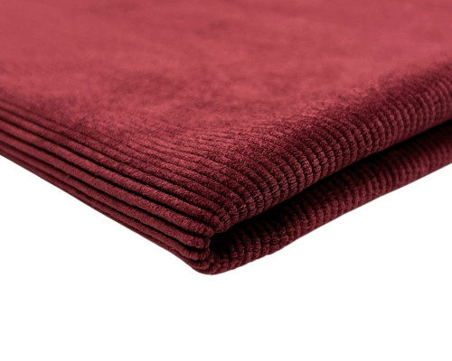 Corduroy with elastane Bordeaux