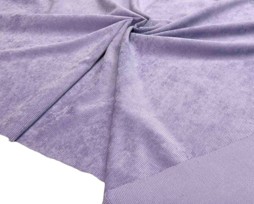 Corduroy with elastane Lilac