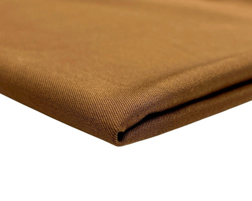 Gabardine with elastane Light brown