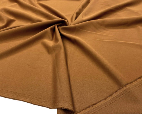 Gabardine with elastane Light brown