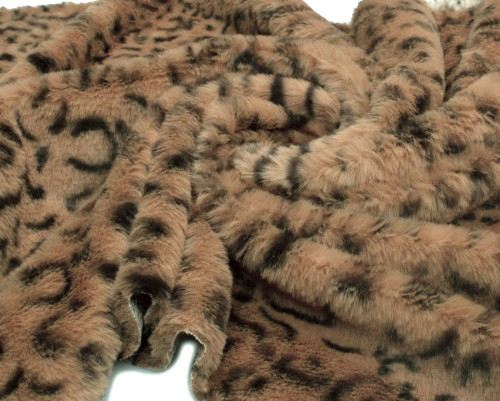 Faux fur Leopard prints