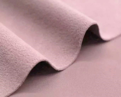 Softshell fabric Light ash pink