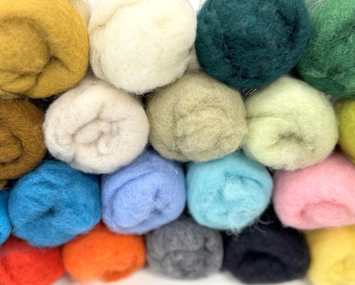 copy of Wool for felting 25gr.