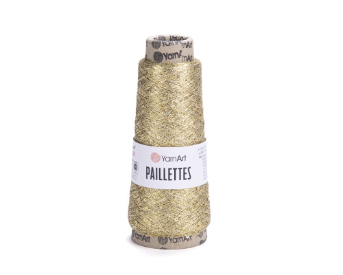 Paillettes 8002 Auksinė - 1