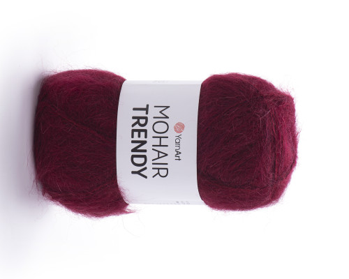 copy of YarnArt Mohair Trendy 105 Red