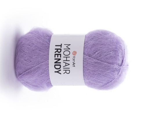 YarnArt Mohair Trendy 137 Lilac