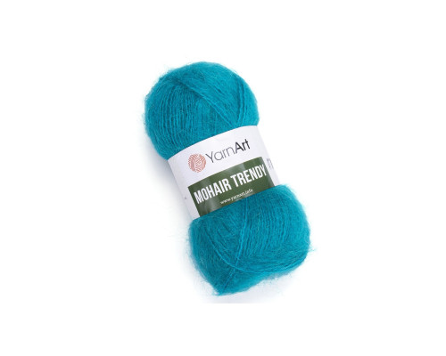 copy of YarnArt Mohair Trendy 105 Red