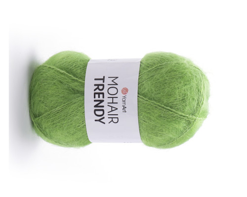 YarnArt Mohair Trendy 137 Salad