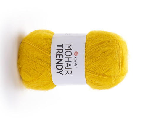 copy of YarnArt Mohair Trendy 105 Red