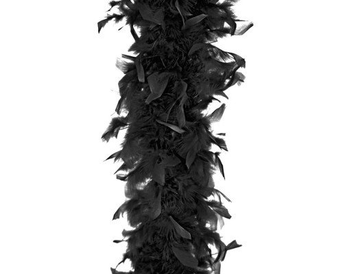 BOA plunksnų juosta 180cm Juoda - 1