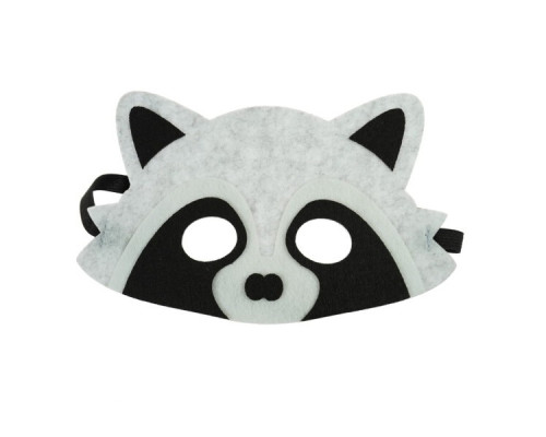 Carnival mask Raccoon