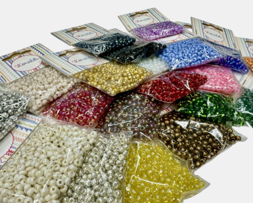 Beads 6mm 20g | 23 colours