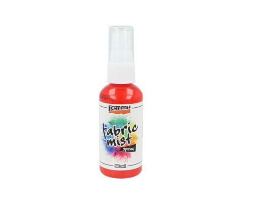 Pentart Spray Fabric Paints for Light Fabrics | 9 colours