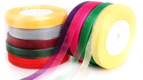 copy of Organza ribbon 6mm