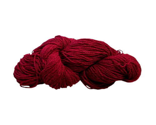 Wool yarn 100gr Red