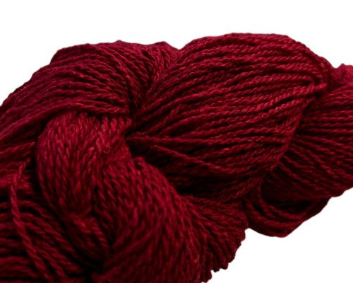 Vilnoniai siūlai 100gr Raudona - 2