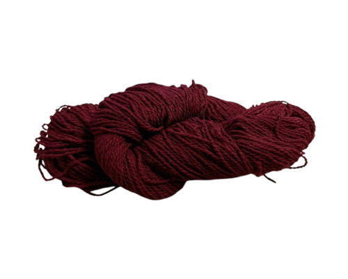 Wool yarn 100gr Bordeaux