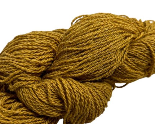 Wool yarn 100gr Mustard