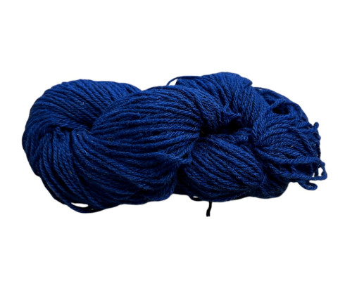 Wool yarn 100gr Blue