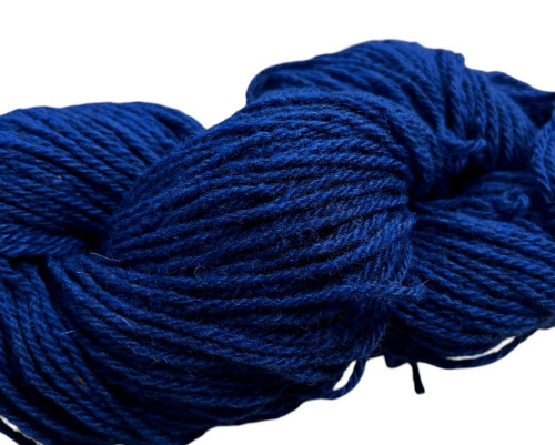 copy of Wool yarn Dark blue 100gr 160m