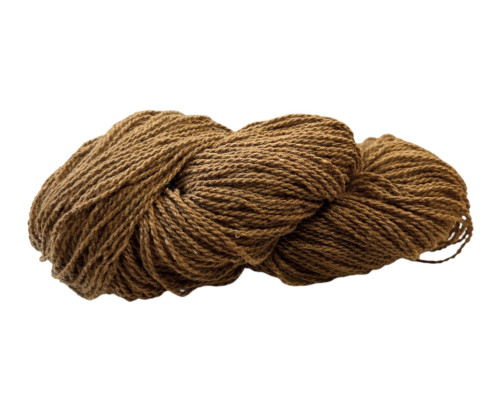 Wool yarn 100gr Brown