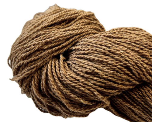 Wool yarn 100gr Brown