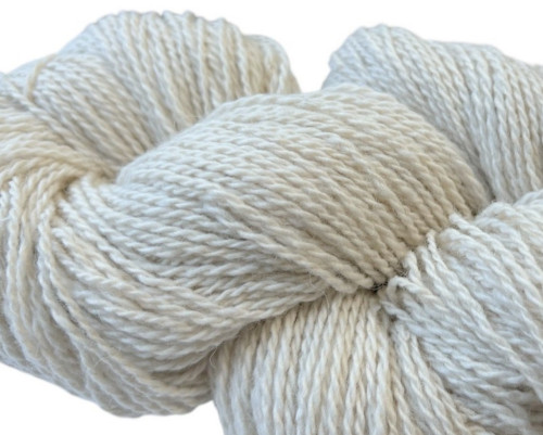 Wool yarn 100gr White