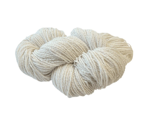 Wool yarn 100gr White