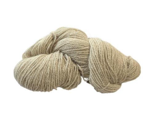 Wool yarn 100gr Light beige