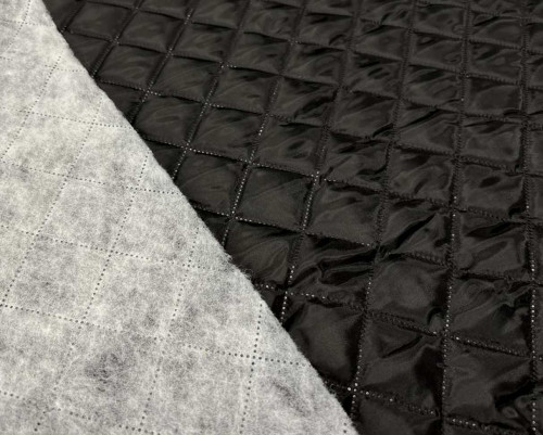 Insulated lining Rombai Black