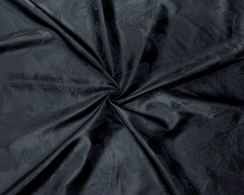 Pamušalas Turkiško agurko raštai Tamsiai mėlynas - 1