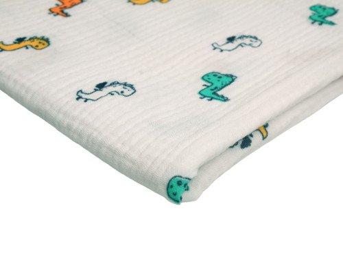 Muslin Dragons in white