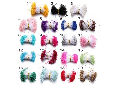 Kuokeliai gėlių gamybai 400vnt - 2