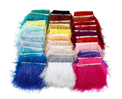 Feather bands 8-11cm. | 19 colours